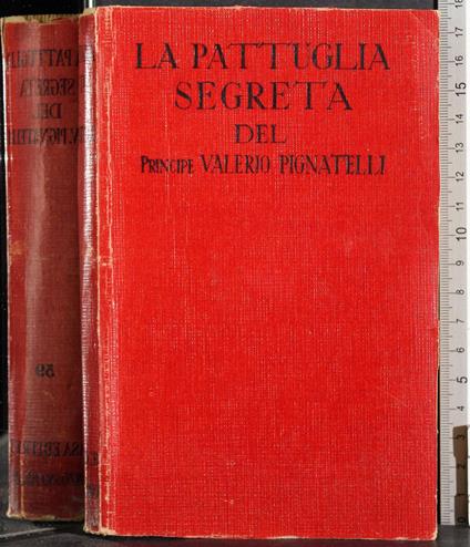 pattuglia segreta - Valerio Pignatelli - copertina