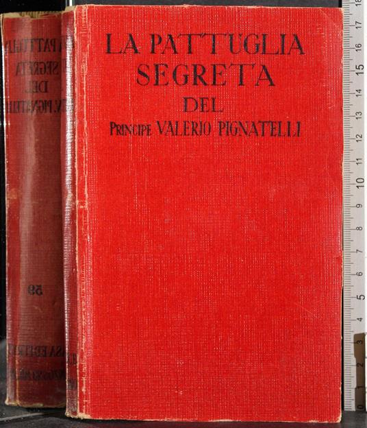pattuglia segreta - Valerio Pignatelli - copertina