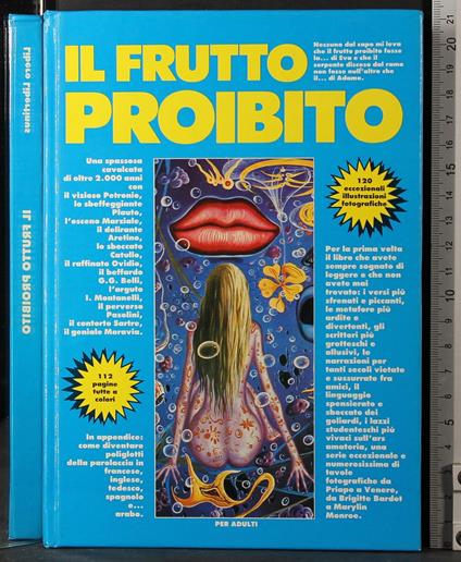 Il frutto proibito - copertina