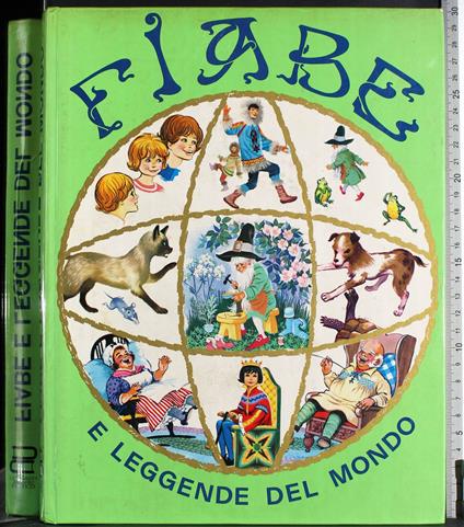 Fiabe e leggende del mondo - Mary Smith - copertina