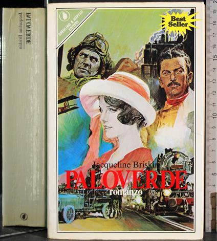 Paloverde - Jacqueline Briskin - copertina