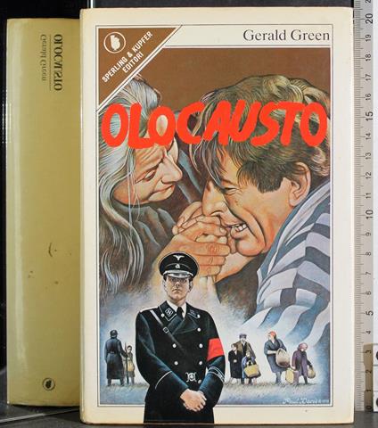Olocausto - Gerald Green - copertina