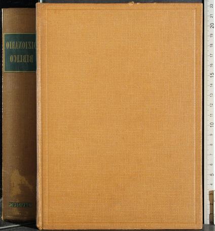 Dizionario Biblico - Francesco Spadafora - copertina