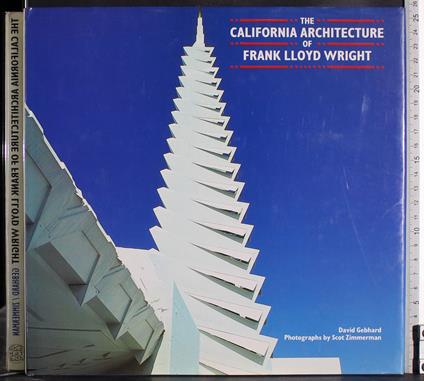 The california architecture of Frank lloyd wright - copertina