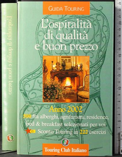 L' ospitalità di qualità e buon prezzo - copertina