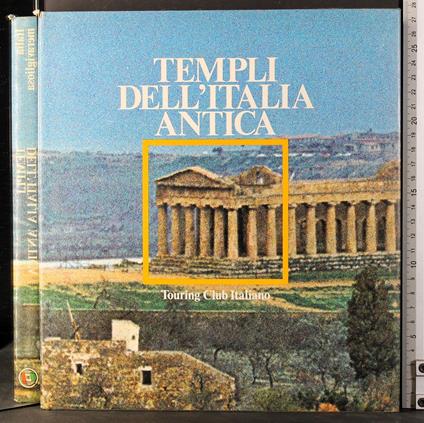 Tempi dell'Italia antica - Filippo Coarelli - copertina