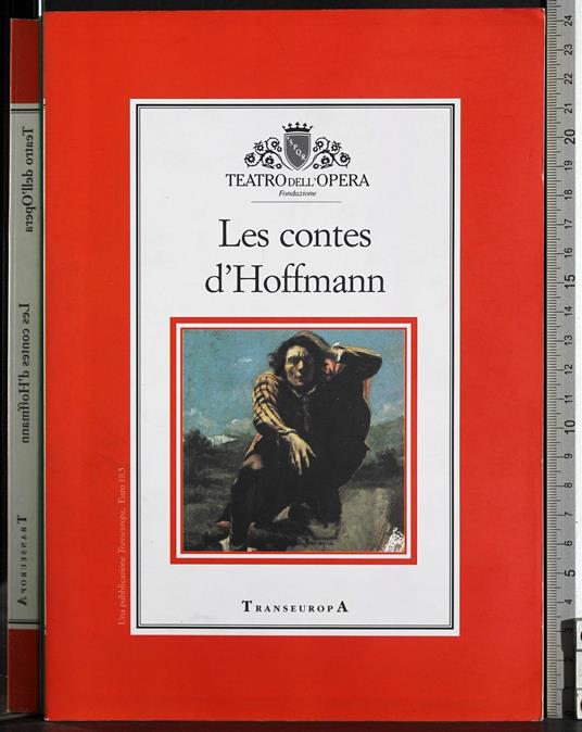 Teatro dell'Opera. Les contes d'Hoffmann - copertina