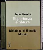 Esperienza e natura