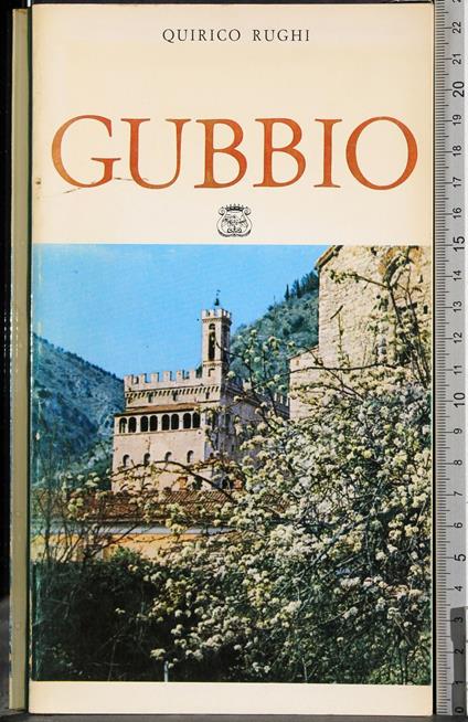 Gubbio - Quirico Rughi - copertina