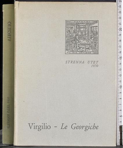 Le Georgiche - Virgilio - copertina