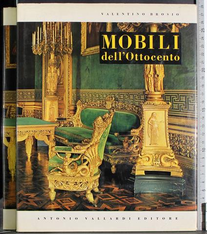 Mobili dell'Ottocento - Valentino Brosio - copertina