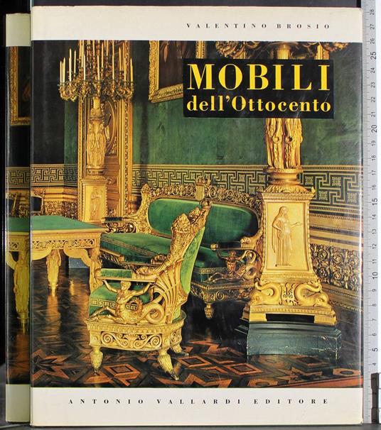 Mobili dell'Ottocento - Valentino Brosio - copertina