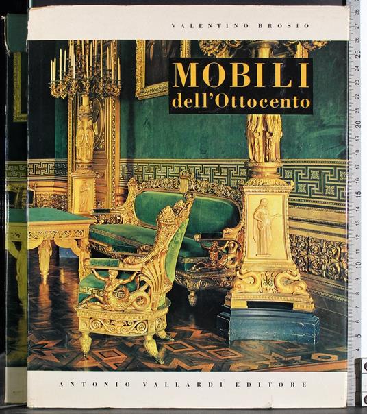 Mobili dell'Ottocento - Valentino Brosio - copertina