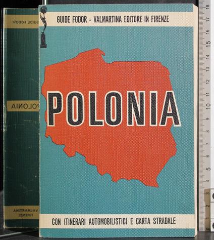 Guide Fodor. Polonia - copertina