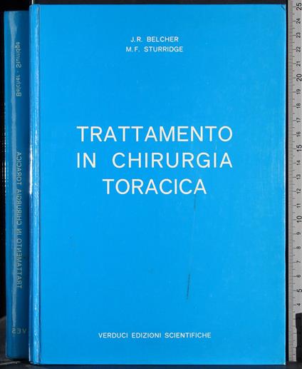 Trattamento in chirurgia toracica - copertina