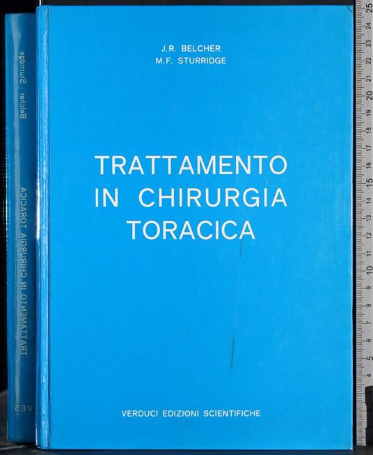 Trattamento in chirurgia toracica - copertina