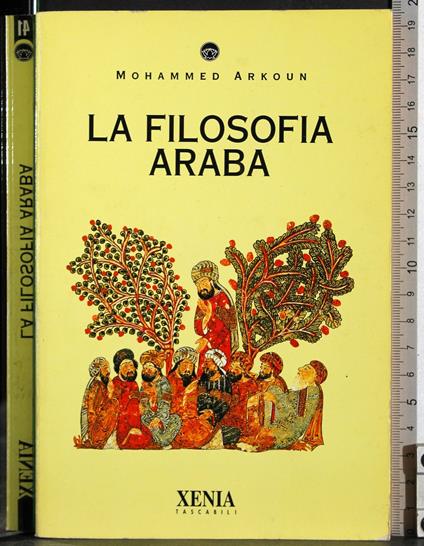filosofia Araba - Mohammed Arkoun - copertina