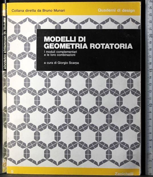 Modelli di geomtria rotatoria - Giorgio Scarpa - copertina