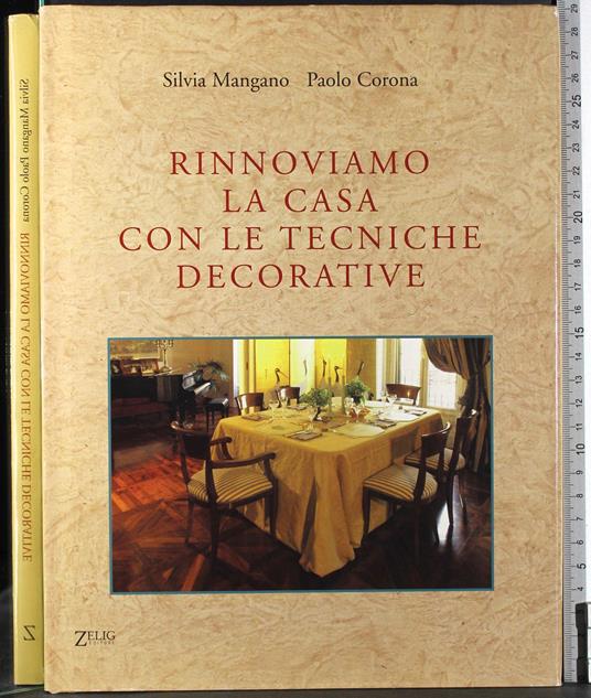 Rinnoviamo la casa con le tecniche decorative - copertina