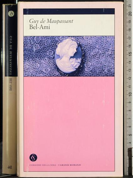 Bel-Ami - Guy de Maupassant - copertina