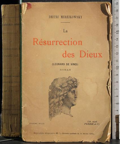 Resurrection des Dieux - copertina