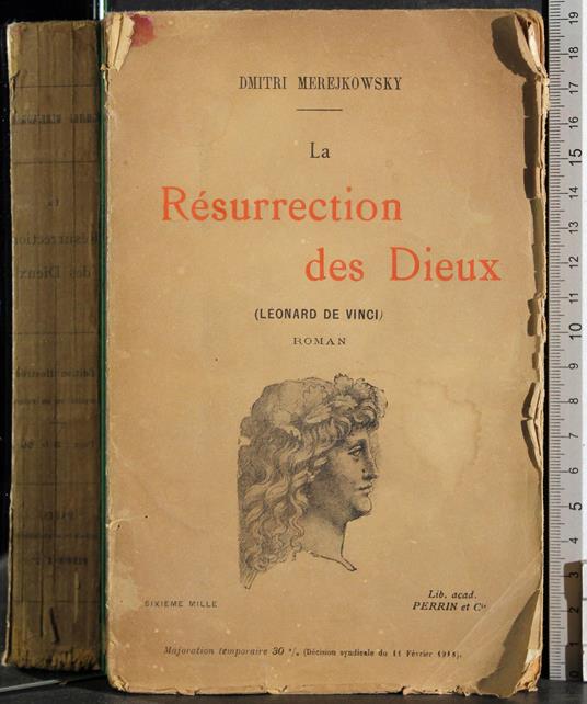 Resurrection des Dieux - copertina