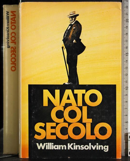 Nato col secolo - copertina