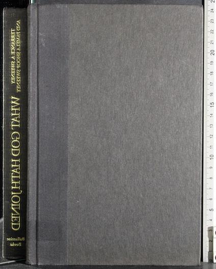 What God hath joined - copertina