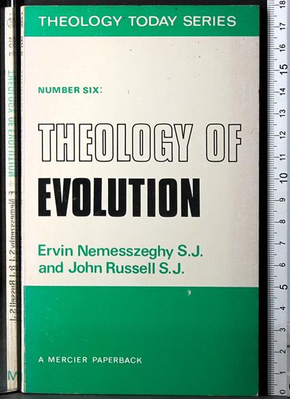 Theology of evolution - copertina