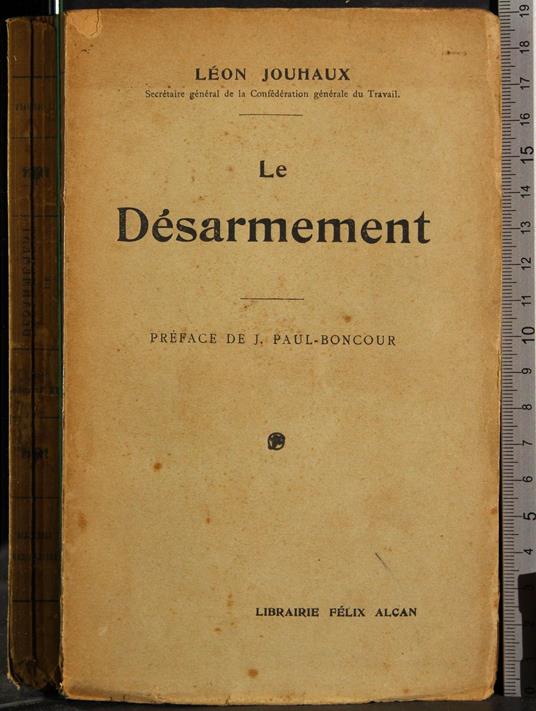 Le desarmement - copertina