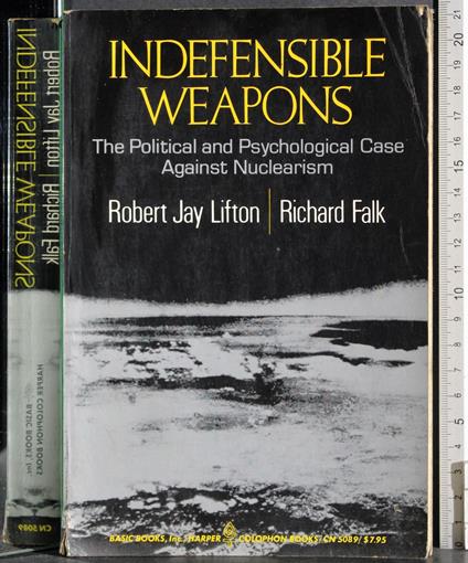 Indefensible weapons - copertina