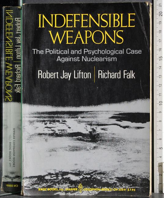 Indefensible weapons - copertina