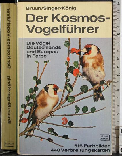 Der Kosmos-Vogelfuhrer - copertina