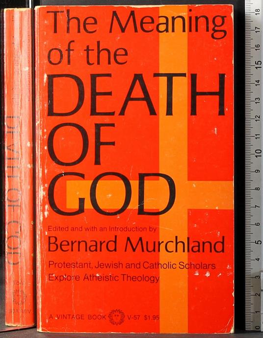 The Meaning of the Death of God - copertina