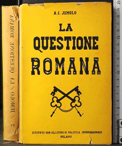 questione romana - copertina