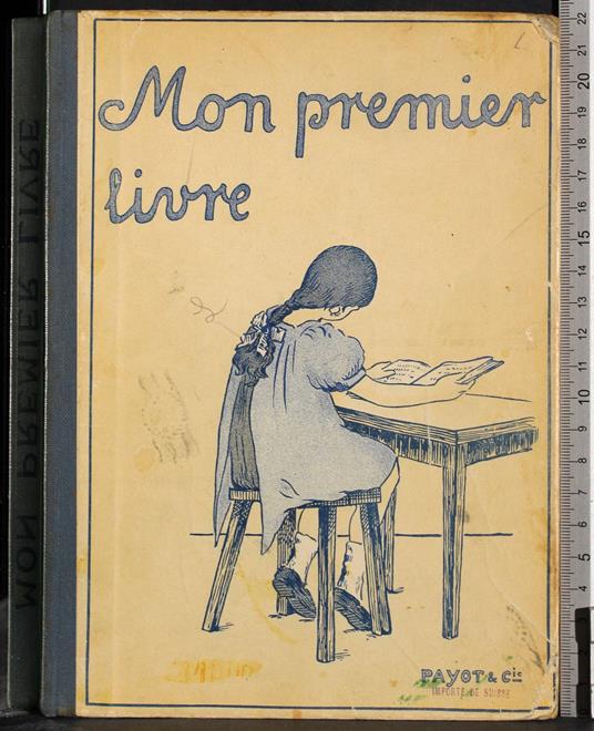 Mon premier livre - copertina