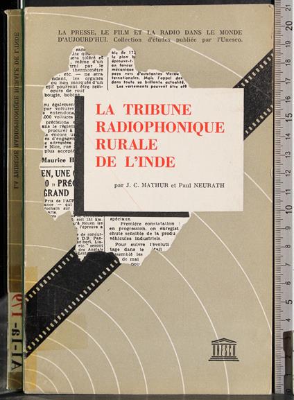 tribune radiophonique rurale de l'Inde - copertina