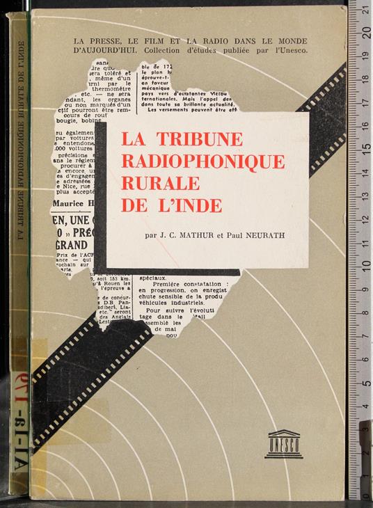 tribune radiophonique rurale de l'Inde - copertina