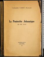 Pentecote Johannique
