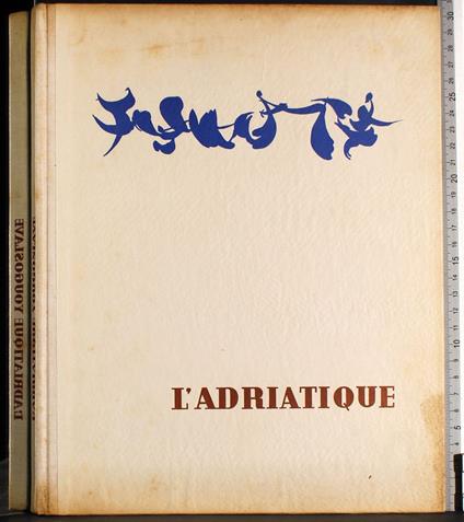 L' adriatique yougoslave - copertina