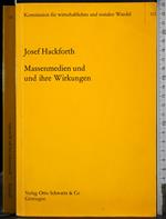 Massenmedien und ihre Wirkungen