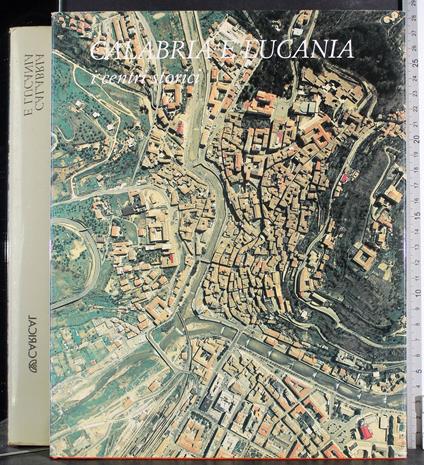 Calabria e lucania. I centri storici - copertina