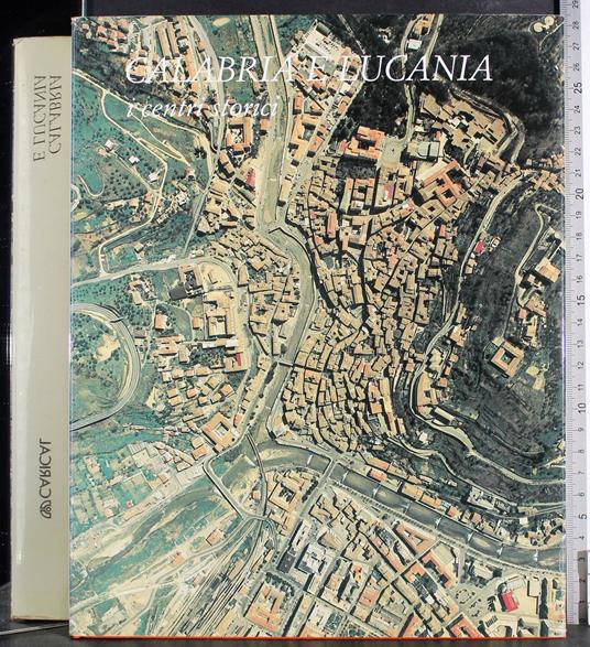 Calabria e lucania. I centri storici - copertina