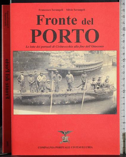 Fronte del porto - copertina