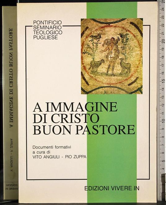 A immagine di Cristo buon pastore - copertina