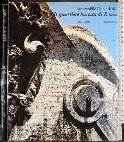 Il quartiere barocco di Roma - copertina