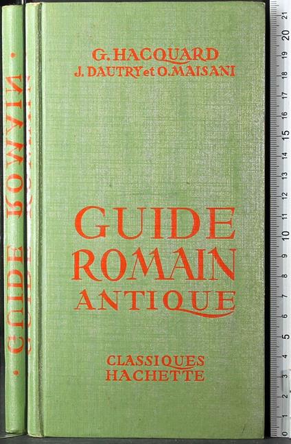 Guide romain antique - copertina