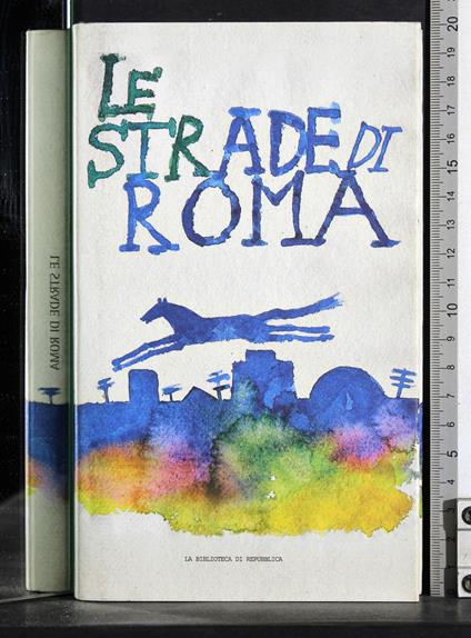 Le strade di Roma - copertina