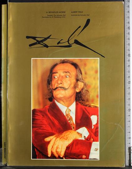 Salvador Dali - copertina