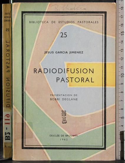 Radiodifusion pastoral - copertina